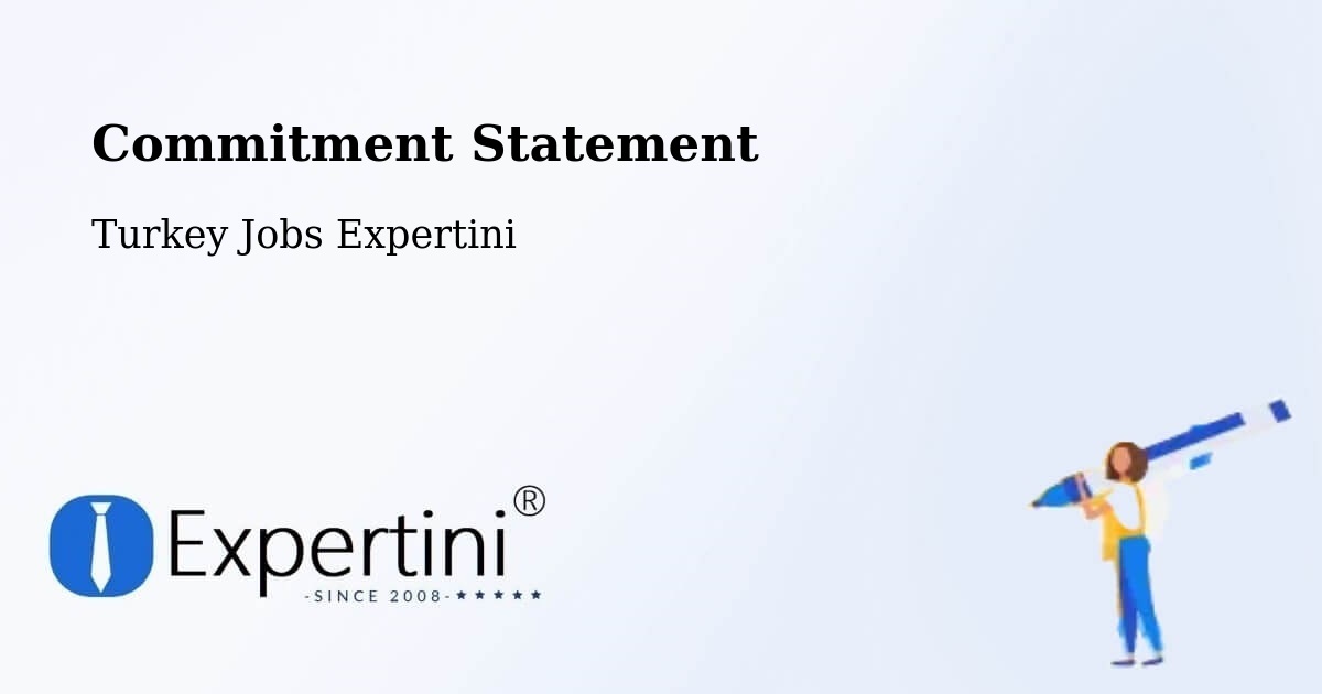 Corporate Commitment – Ortahisar - Turkey Jobs Expertini